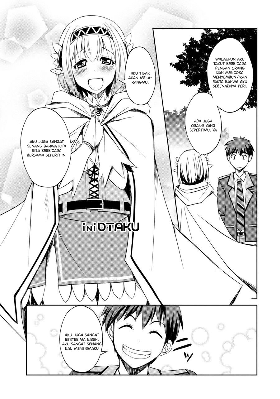 Shinrigaku de Isekai Harem Kenkokuki chapter 1